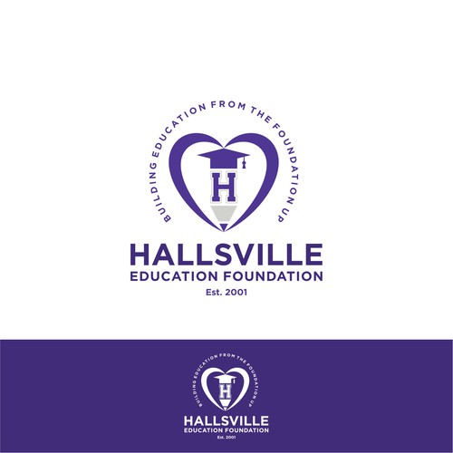 a impactful logo to show school pride and make a statement Design by mekanin