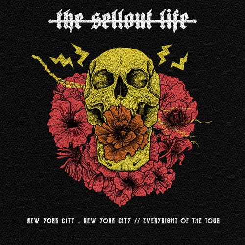 Sellout Life Band Tour Shirt Rock/Punk Chic Women's Fashion