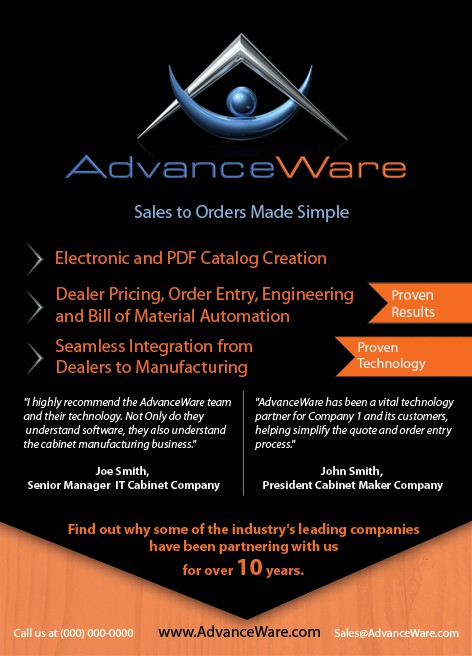 Help Advanceware Inc With A New Magazine Print Ad Sonstige