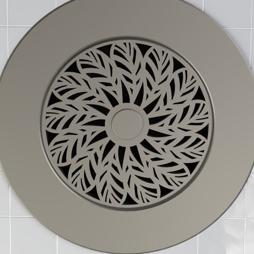 Design the holes pattern for a Shower Drain Design by ANGEL■█