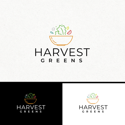 New Fast Casual Greens Based Food Concept Design our Signage, Logo to launch our concept Design by mmkdesign