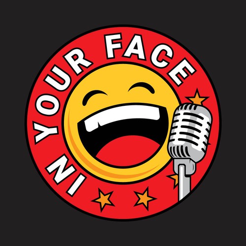 Design the logo for a stand-up comedy event Ontwerp door • ArsyaCreativisia •