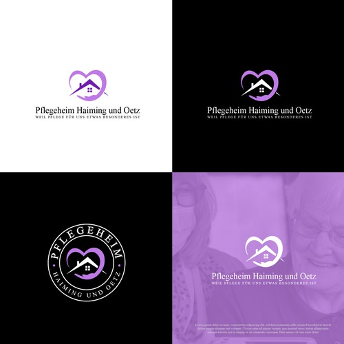 "Pflegeheim-2021" winning Logo & brand identity pack