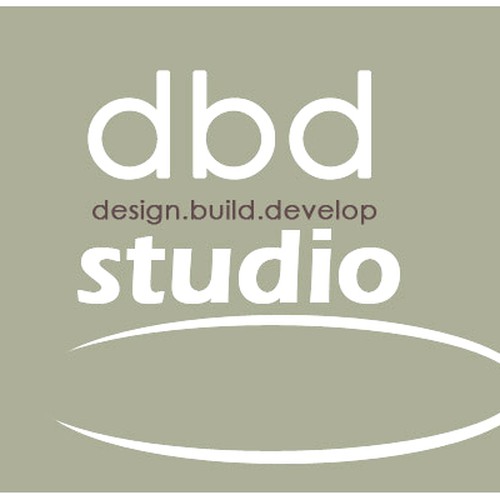 logo for dbd Studio, an architectural firm Design by Krystal Yasmin