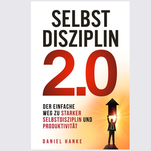 Book cover for a book about SELF-DISCIPLINE Design by Yesna99