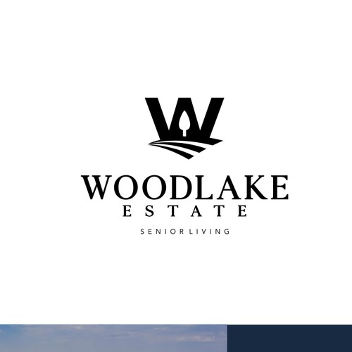Create an Iconic Logo for Our Senior Living Community - Woodlake Estates Senior Living Design by nindadian