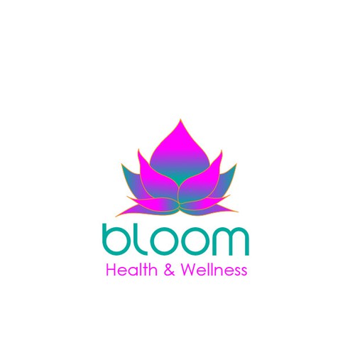 Flower bloom visual logo to appeal to mature women Design by Sun-and-Moon-Design