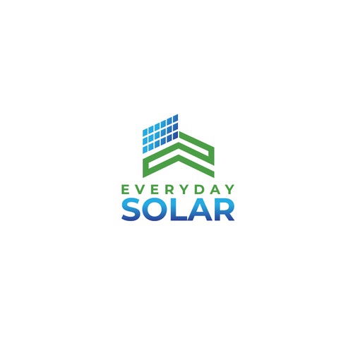 Everyday Solar Logo Design Design by zainartz