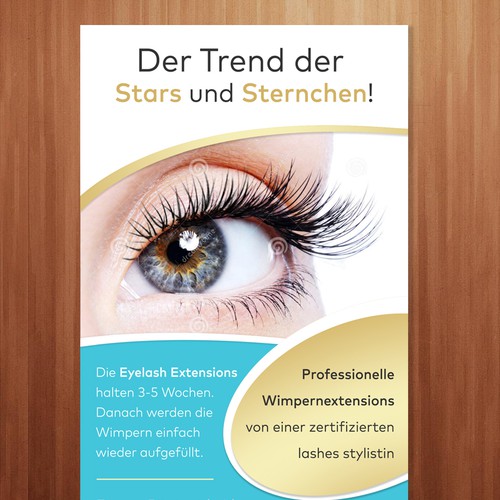 Postcard, flyer or print contest entry by 77pixel