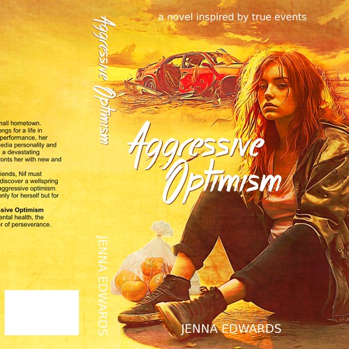 A fictional story based on true events surrounding a quirky high school girl with big dreams. Design by SusansArt