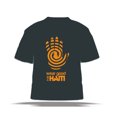 Wear Good for Haiti Tshirt Contest: 4x $300 & Yudu Screenprinter Ontwerp door beefly