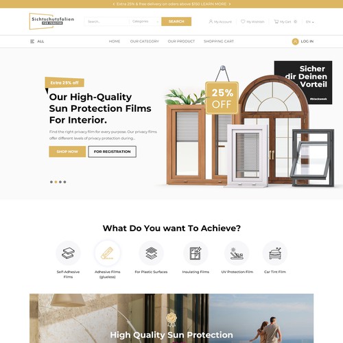 Web page design contest entry by OMGuys™