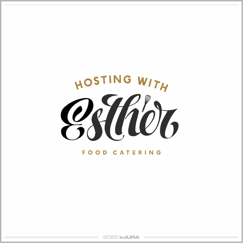 Design a vibrant, classy logo for a food catering blog Design by kulURA