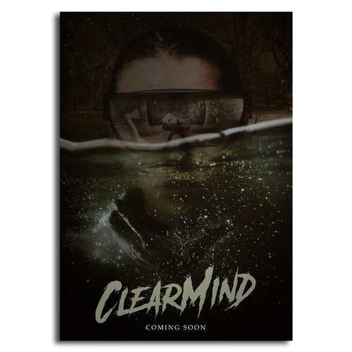 Design a Horror film poster! Design by SuperSouthStudios™