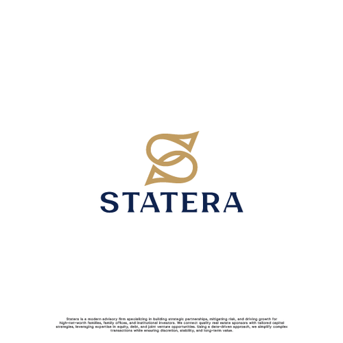 Luxurious, Minimal, Modern Logo Design for a High-End Advisory Firm Diseño de F I Z A