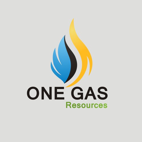 One Gas Resources Design by Sniper Draw