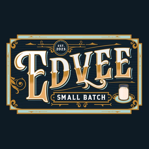 Edvee Small Batch Logo Design Contest Design by CZRxMNLNG