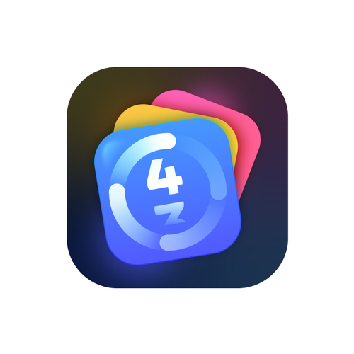 iOS Countdown App Icon Redesign Design by MAM2