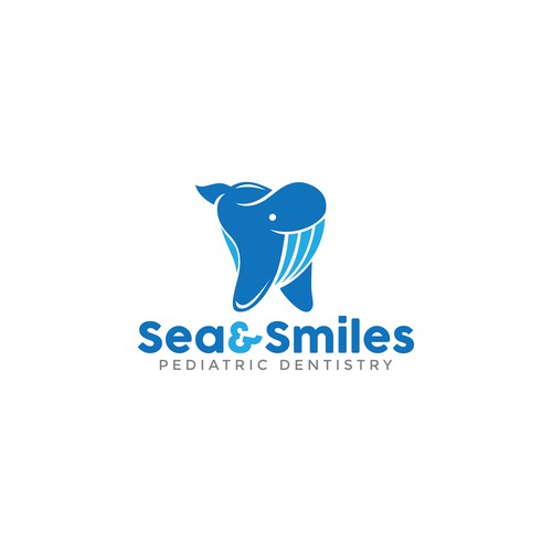 Design a friendly logo for a pediatric dental office in Hallandale Beach Design by R K 9 8 .