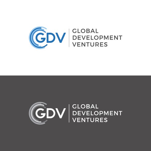 GDV Design Logo. Design von GraphicAjwa