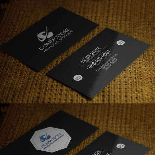 Create the next business card for CFC OIL AND GAS  Design by DizneGeek