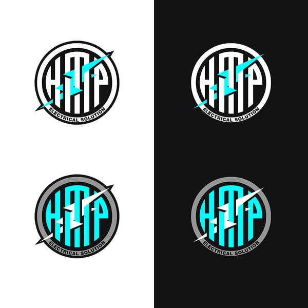 Electrical Company Business Logo