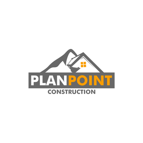 PlanPoint Construction Logo Needs A Remodel Design by sabarsubur