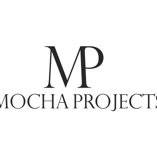 Create the next logo for mocha projects (could use initials MP) Design by Lazars