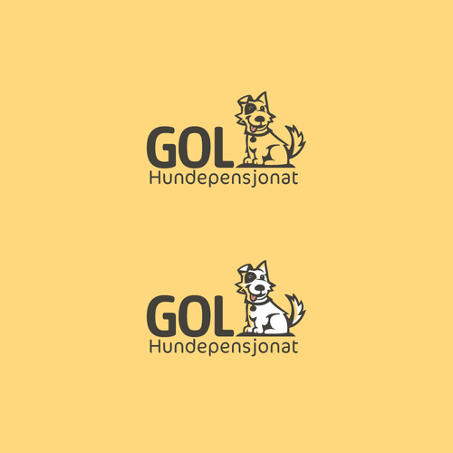 Dog kennel needs a new logo Design by blacksmoke