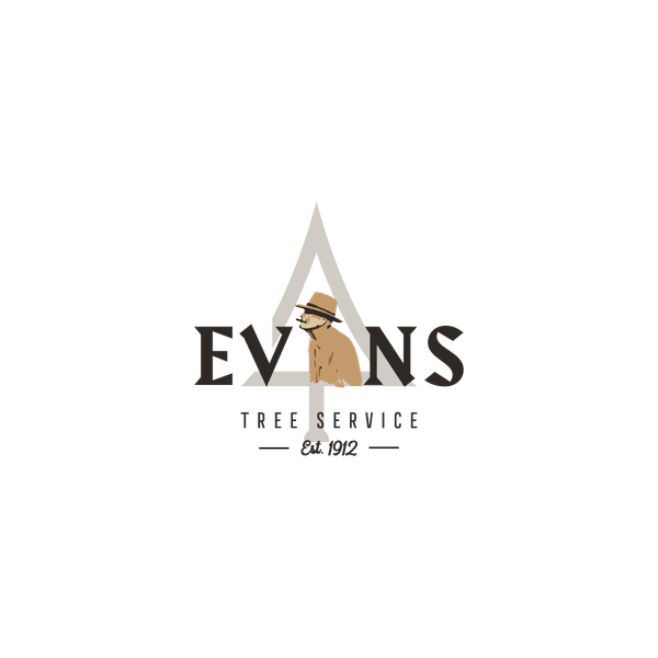 Evans Tree Service Logo Refresh