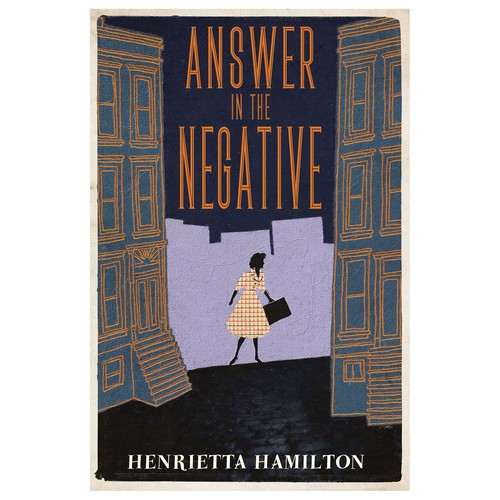 Illustrated Retro Cover Design by Chameleonstudio74