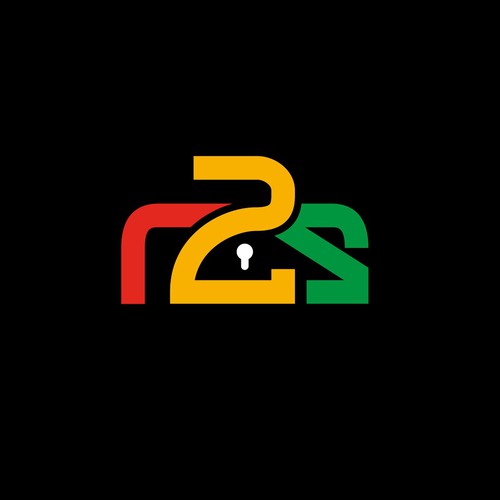 R2S Mission design logo (Rescue to Secure Mission) Design by HOD Experts ™