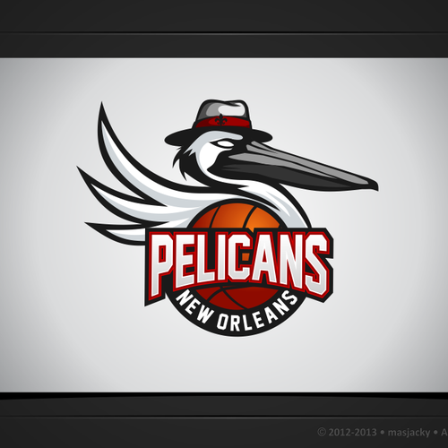 99designs community contest: Help brand the New Orleans Pelicans!! Réalisé par masjacky