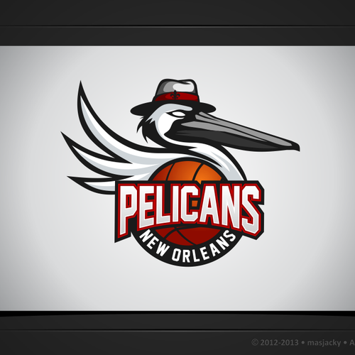 99designs community contest: Help brand the New Orleans Pelicans!! Design by masjacky