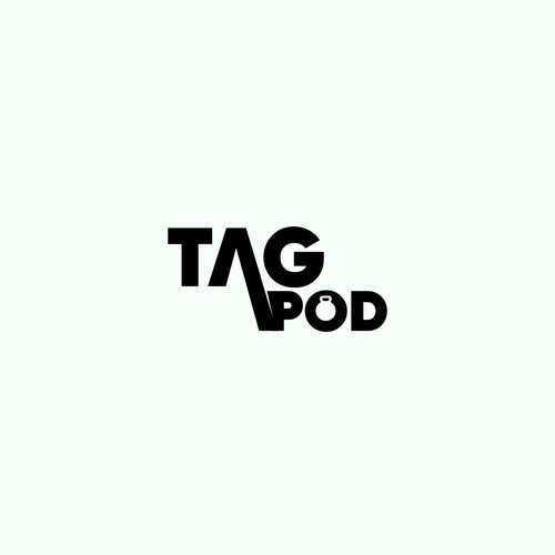 TAG POD logo design for a new gym concept Design by AS77 Design