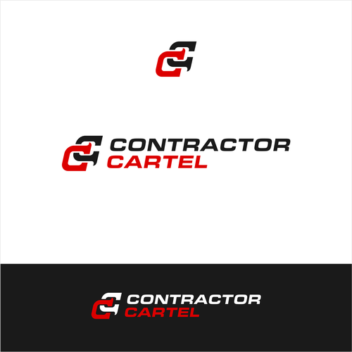 Design Manly LOGO for the Contractor Cartel por begaenk