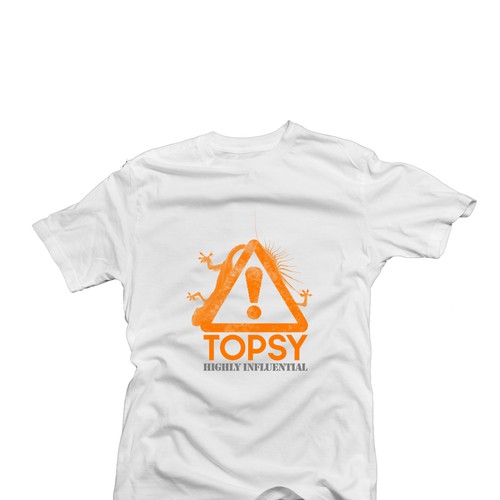 T-shirt for Topsy Diseño de pepau kreatives