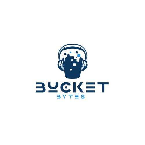 A unique & easily identifiable podcast logo about gaming/tech/pop-culture & more. Diseño de Astart