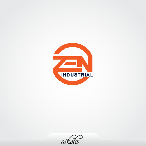 New logo wanted for Zen Industrial Design por Niko!a