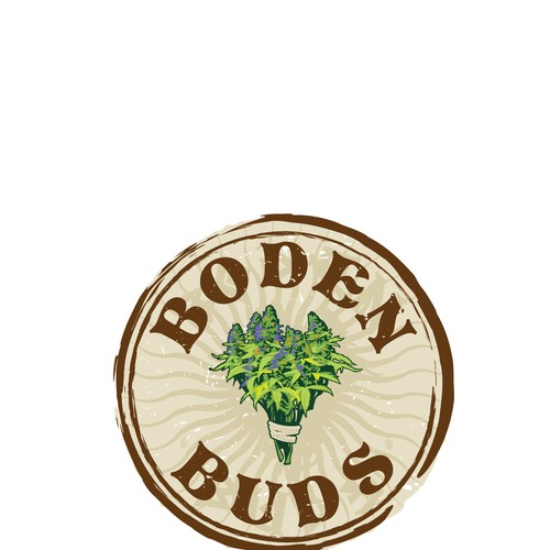 Create old world logo for viking-inspired, medical marijuana farm - "Boden Buds" Design by Mihai Basoiu