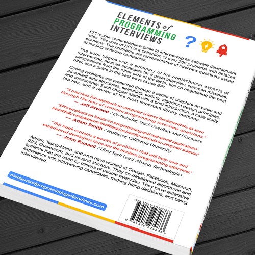 Best Selling Book in Computer Science Needs a New Cover Design by ryanurz