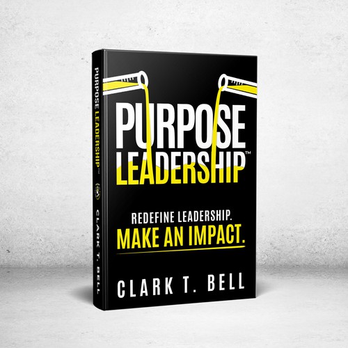 Purpose Leadership Book Cover Design by Yna