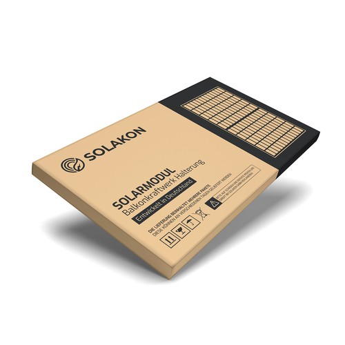 Create a nice Packaging Design for Solar Panels Design by Experiva