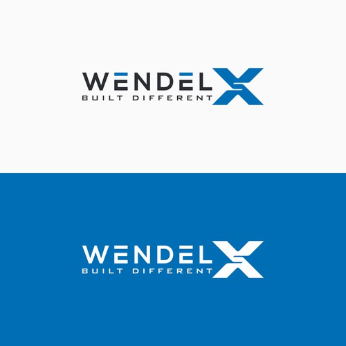 Luxury Logo Design for Wendel X — A Premium Construction Brand Built Different Design by GraphicAjwa