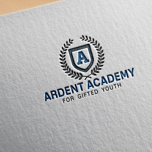 Create a new logo for Ardent Academy, a K-12 STEM education startup (science, technology, engineering and math) Design réalisé par ruza