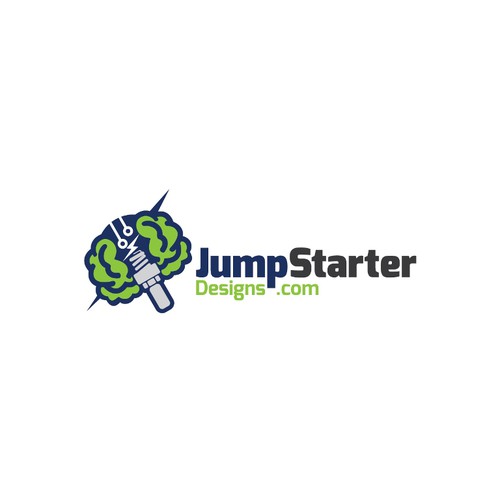 Create the next logo for JumpStarterDesigns.com Design by lintangjob
