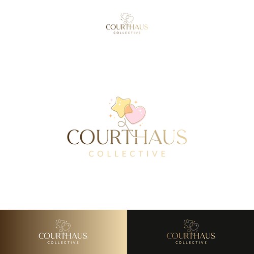 "Design a sleek logo for a party planning company!" winning Logo design