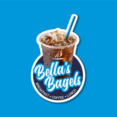 Designs | Bellas Cold Brew Sticker | Sticker contest