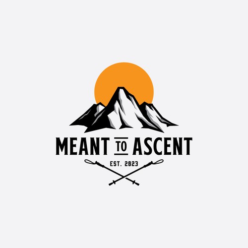 Meant to Ascent logo Design by Zainal_Art