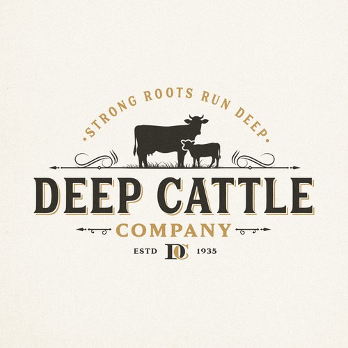 Deep Cattle Design by ∙beko∙